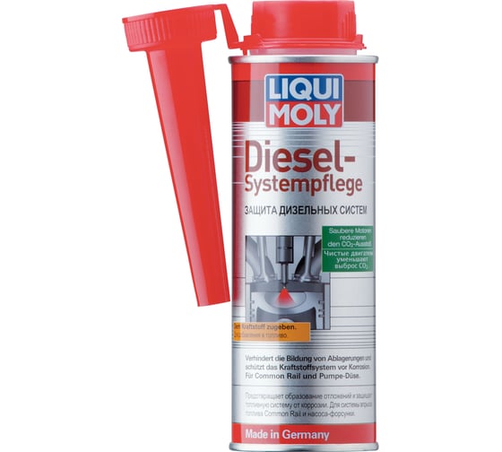 Защита дизельных систем 0,25л LIQUI MOLY Diesel Systempflege 7506 1
