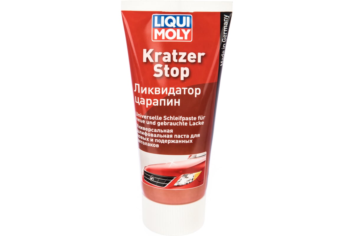 Ликвидатор царапин 0,2л LIQUI MOLY Kratzer Stop 7649 - выгодная цена,  отзывы, характеристики, фото - купить в Москве и РФ