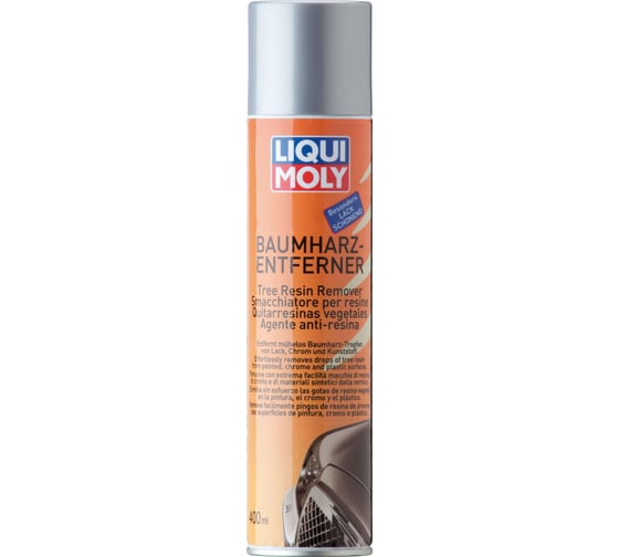 Очиститель следов древесных почек LIQUI MOLY Baumharzentferner 0,4л 7636