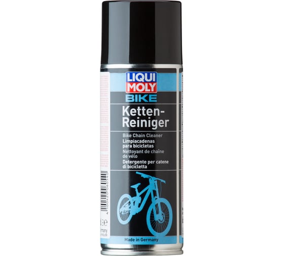 Очиститель цепей велосипеда LIQUI MOLY Bike Kettenreiniger 0,4л 6054