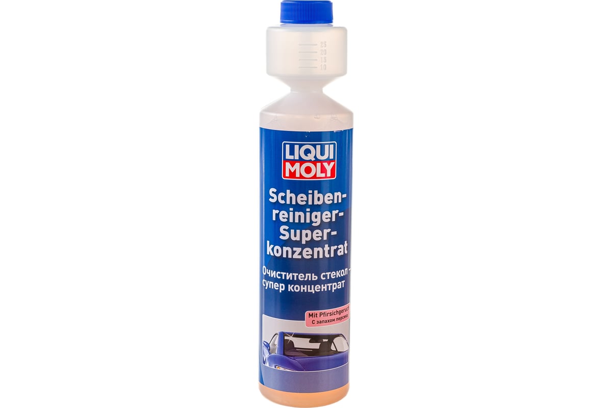  стекол суперконцентрат LIQUI MOLY персик Scheiben-Reiniger .