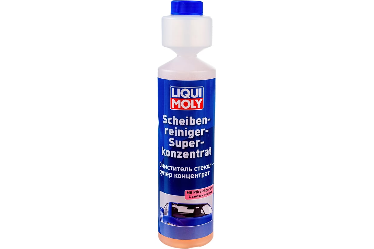  стекол суперконцентрат LIQUI MOLY персик Scheiben-Reiniger .