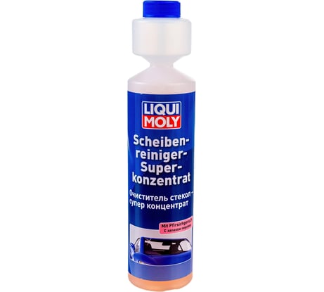 Очиститель стекол суперконцентрат LIQUI MOLY персик Scheiben-Reiniger-Super Konzentrat 0,25л 2379