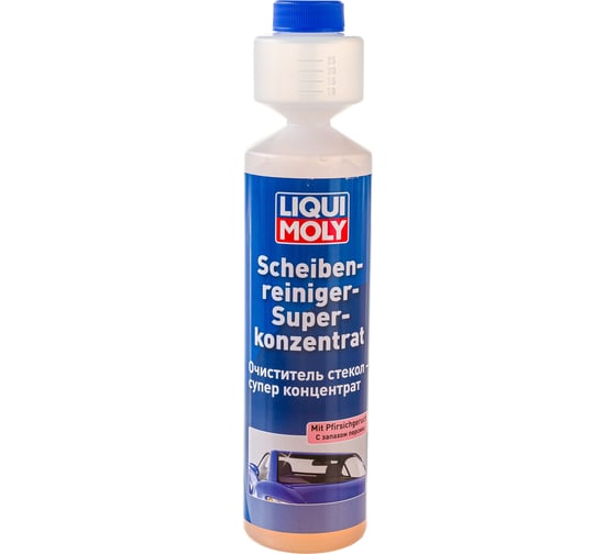 Очиститель стекол суперконцентрат LIQUI MOLY персик Scheiben-Reiniger-Super Konzentrat 0,25л 2379