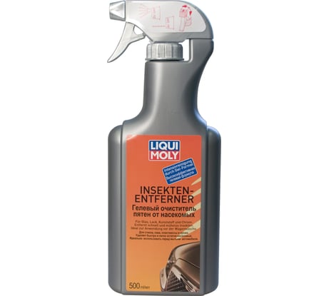 Гелевый очиститель пятен от насекомых LIQUI MOLY Insekten-Entferner 0,5л 7583