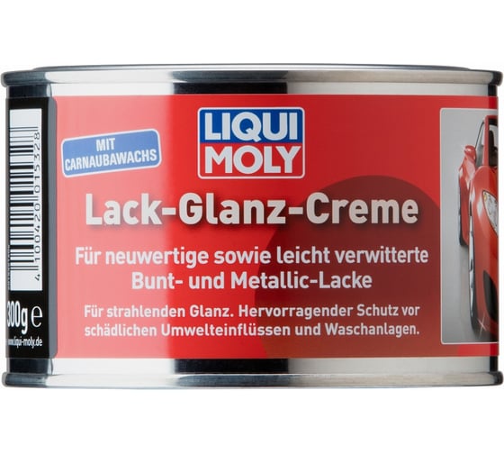 Полироль для глянцевых поверхностей 0,3л LIQUI MOLY Lack-Glanz-Creme 1532