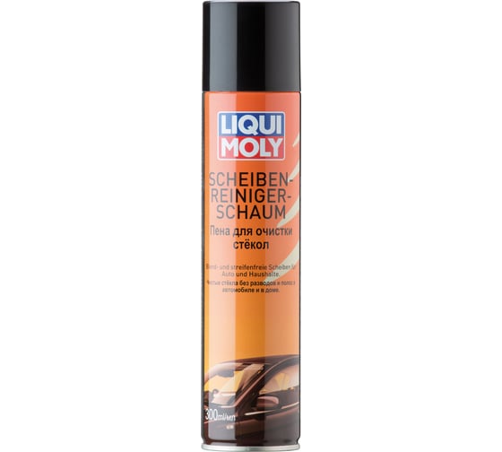 Пена для очистки стекол 0,3л LIQUI MOLY Scheiben-Reiniger-Schaum 7602