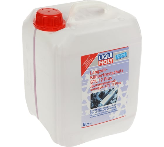 Долговременный антифриз LIQUI MOLY Langzeit Kuhlerfrostschutz GTL 12 Plus 5л 8851 1
