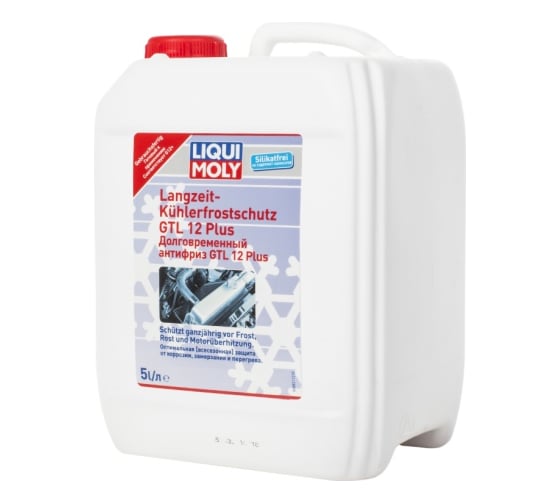 Долговременный антифриз LIQUI MOLY Langzeit Kuhlerfrostschutz GTL 12 Plus 5л 8851