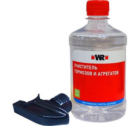 Очиститель агрегатов с триггером Wurth 5997727916090 1