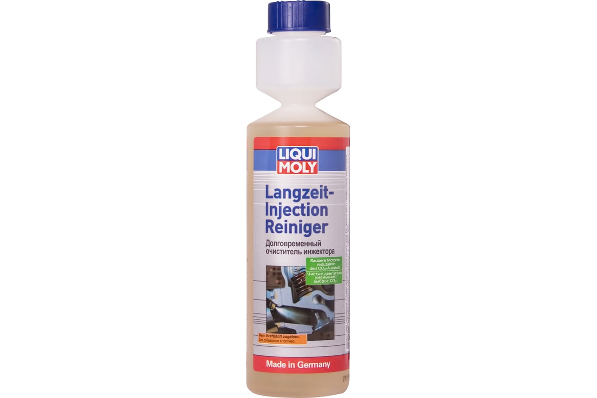 Долговременный очистель инжектора LIQUI MOLY Langzeit Injection ...