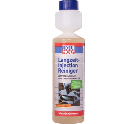 Долговременный очистель инжектора LIQUI MOLY Langzeit Injection Reiniger 0,25л 7568