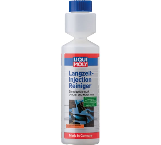 Долговременный очистель инжектора LIQUI MOLY Langzeit Injection Reiniger 0,25л 7568