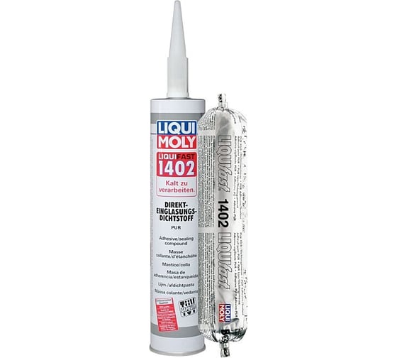 Среднемодульный клей для стекла 0,31л LIQUI MOLY Liquifast 1402 6136