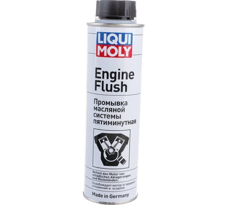 Пятиминутная промывка двигателя 0,3л LIQUI MOLY Engine Flush 1920