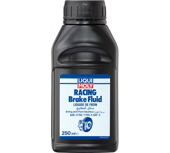 Спортивная тормозная жидкость 0,25л LIQUI MOLY Racing Brake Fluid 3679 1