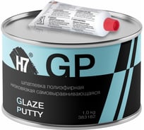 Полиэфирная низковязкая самовыравнивающаяся шпатлевка H7 Glaze Putty 1л 383182