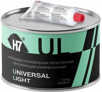 Полиэфирная облегченная наполняющая универсальная шпатлевка H7 Universal Light 1л 956921