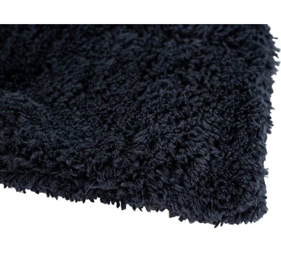Салфетка микрофибровая H7 Soft Cloth 550 40х40см графитово-черная 382604