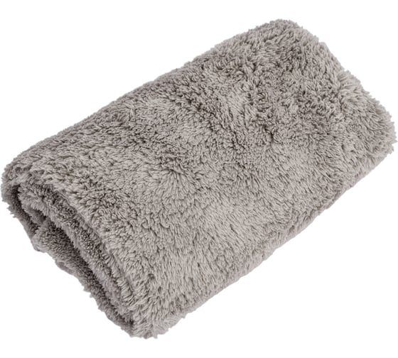 Салфетка микрофибровая H7 Soft Cloth 450 40х40см серая 382598