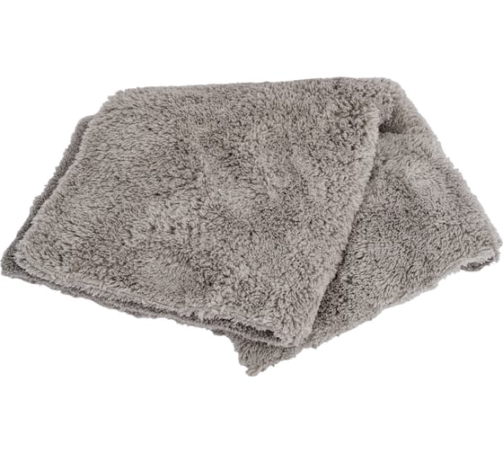 Салфетка микрофибровая H7 Soft Cloth 450 40х40см серая 382598