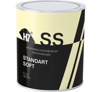 Полиэфирная наполняющая шпатлевка H7 Standard Soft 4кг 383243