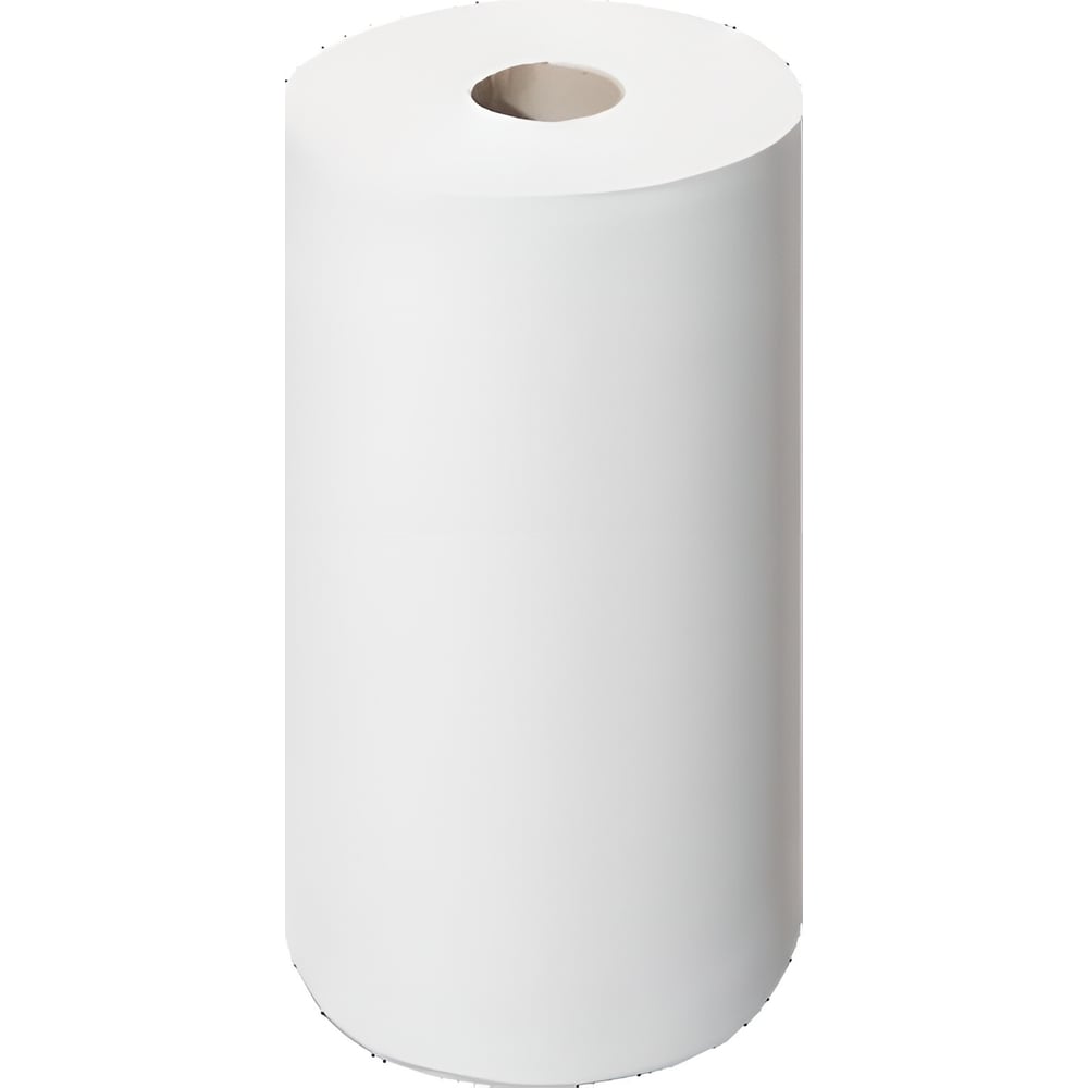 Протирочная салфетка Holex белая, 2-х слойная, 34x22 см, рулон 1200 .