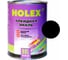 Алкидная автоэмаль HOLEX 601 черная, 0.8 кг HAS-59076 1
