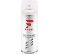 Антигравийное покрытие Formel GRAVIPLUS EXTRA PROTECTION белый 520 мл, аэрозоль (7890) FM171104