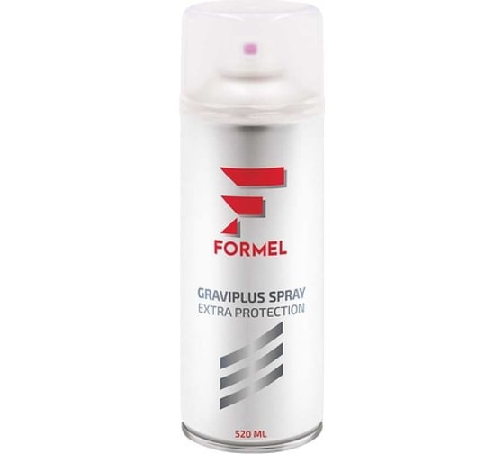 Антигравийное покрытие Formel GRAVIPLUS EXTRA PROTECTION белый 520 мл, аэрозоль (7890) FM171104 1