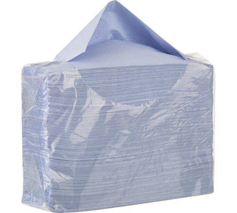 Бумага протирочная Luscan лист Optima 2сл Zсл 200л/уп., синяя 1528159