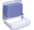 Бумага протирочная листовая Luscan PROFESSIONAL Optima 2сл 200л/уп голубая 1528159 12