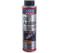 Антифрикционная присадка в моторное масло с дисульфидом молибдена 0,3л LIQUI MOLY Oil Additiv 1998