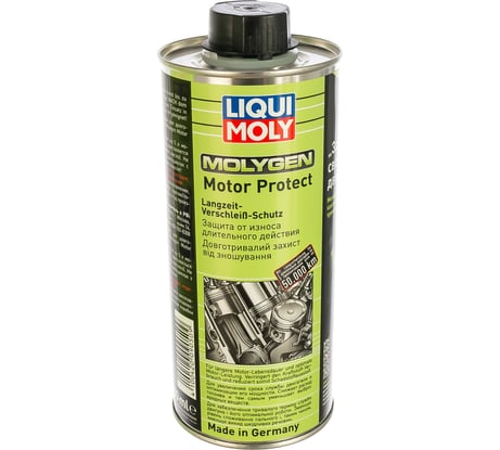Антифрикционная присадка для долговременной защиты двигателя 0,5л LIQUI MOLY Molygen Motor Protect 9050