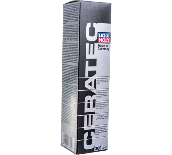 Антифрикционная присадка в моторное и трансмиссионное масло 0,3л LIQUI MOLY Cera Tec 3721