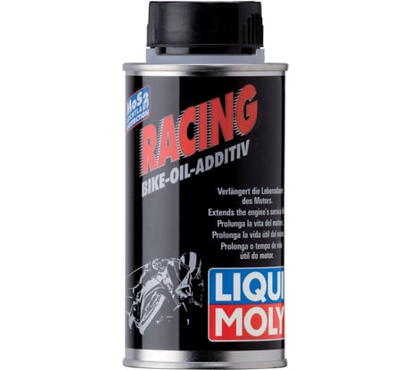 Антифрикционная присадка в масло для мотоциклов 0,125л LIQUI MOLY Motorbike-Oil Additiv 1580