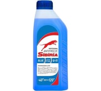 Антифриз Sibiria antifreeze g11 (-40) синий 1 кг, гибридный, силикатный 741585