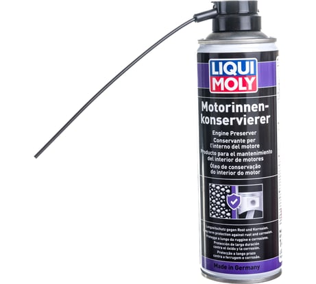 Внутренний консервант двигателя 0,3л LIQUI MOLY Motor Innenkonservierer 1420