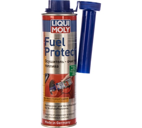Присадка в топливо "Антилед" 0,3л LIQUI MOLY Fuel Protect 3964