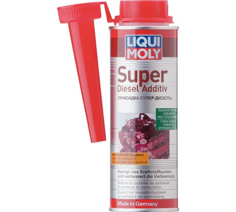 Присадка супер-дизель 0,25л LIQUI MOLY Super Diesel Additiv 1991