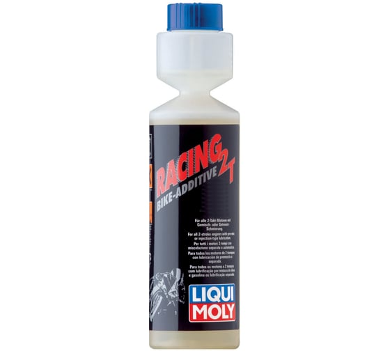 Присадка для 2-тактных мото-двигателей LIQUI MOLY 0.25 л Racing 2T-Bike-Additiv 1582 1