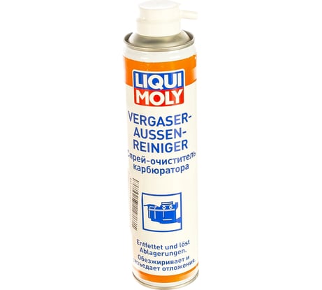 Спрей-очиститель карбюратора 0.4л LIQUI MOLY Vergaser-Aussen-Reiniger 3918