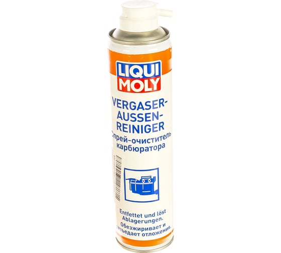 Спрей-очиститель карбюратора 0.4л LIQUI MOLY Vergaser-Aussen-Reiniger 3918