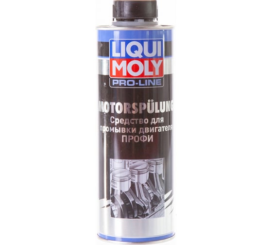 Средство для промывки двигателя, 0.5л LIQUI MOLY Профи Pro-Line Motorspulung 7507