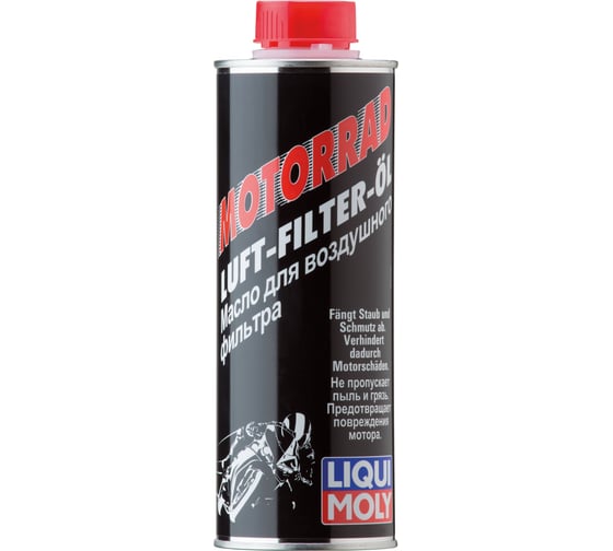 Средство для пропитки фильтров 0.5л LIQUI MOLY Motorrad Luft-filter-Oil 7635 1