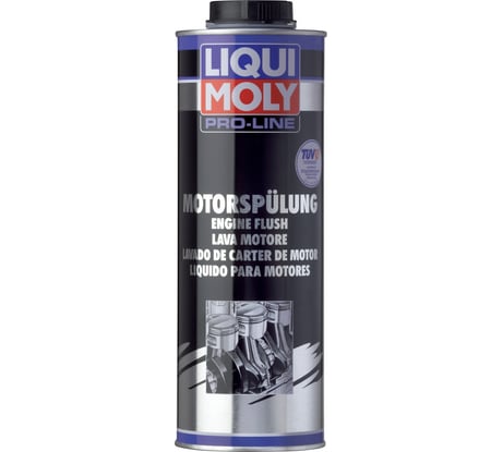 Средство для промывки двигателя, 1л LIQUI MOLY Профи Pro-Line Motorspulung 2425