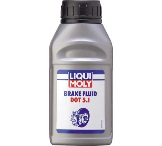 Тормозная жидкость, 0.25л LIQUI MOLY Brake Fluid DOT 5.1 8061