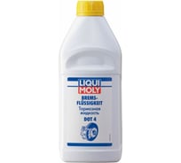 Тормозная жидкость, 1л LIQUI MOLY Bremsenflussigkeit DOT-4 8834