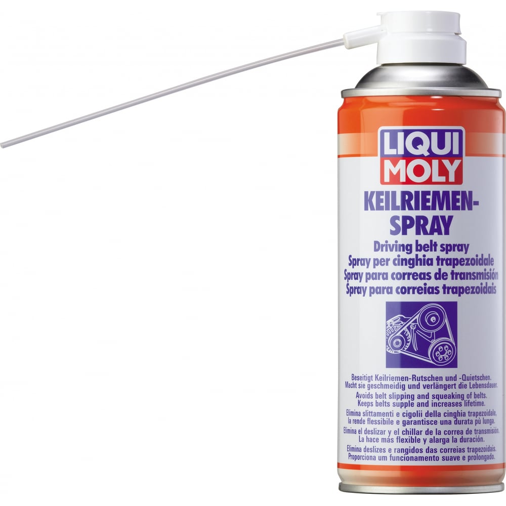 Спрей для клинового ремня, 0.4л LIQUI MOLY Keilriemen-Spray