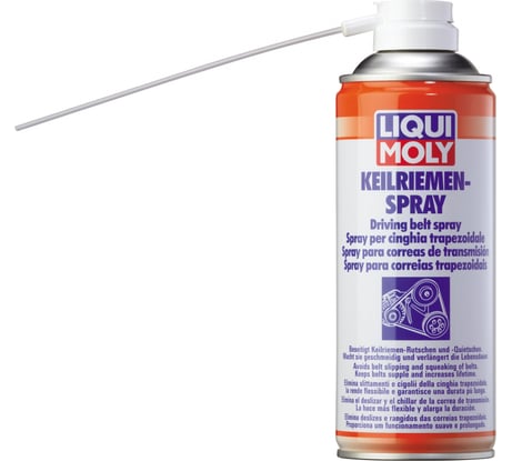 Спрей для клинового ремня, 0.4л LIQUI MOLY Keilriemen-Spray 4085